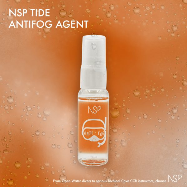 NSP Tide Anti Fog Orange Nemo