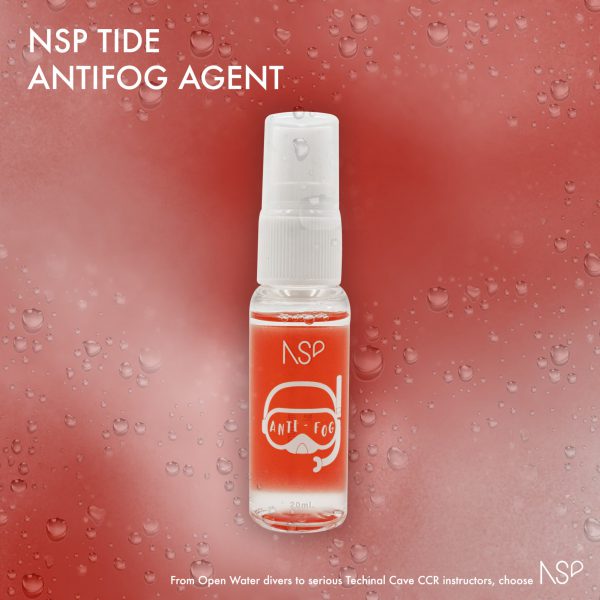 NSP Tide Anti-fog Red Sea Fan