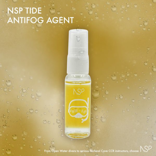 NSP Tide Anti fog Yellow Tang