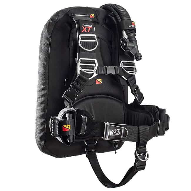 Dive Rite Transpac XT Full Set Package Diverite - FirstStage เรียน